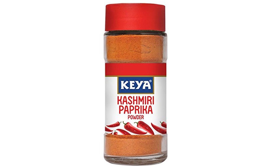Keya Kashmiri Paprika Powder   Plastic Bottle  55 grams